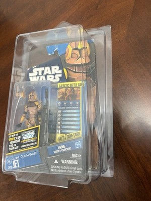 Star Wars - The Clone Wars - CW38 - Clone Commander Jet - Action Figure eBC2-5