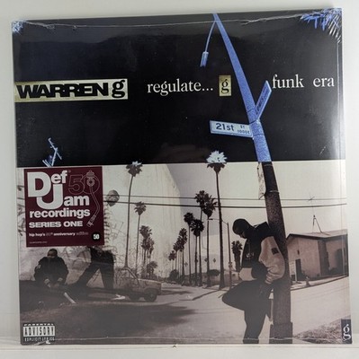Warren G Regulate 12'' Vinyl 2LP 50th Def Jam Anniversary B0038099 01
