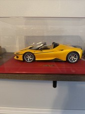 BBR Ferrari 812 Competizione Rosso Corsa 322 2021 1:18 P18207B