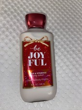 Bath and Body Works BE JOYFUL Body Lotion 8 Oz HTF Discontinued New Sealed