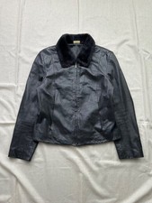 Vintage Leather Jacket Women s Size L