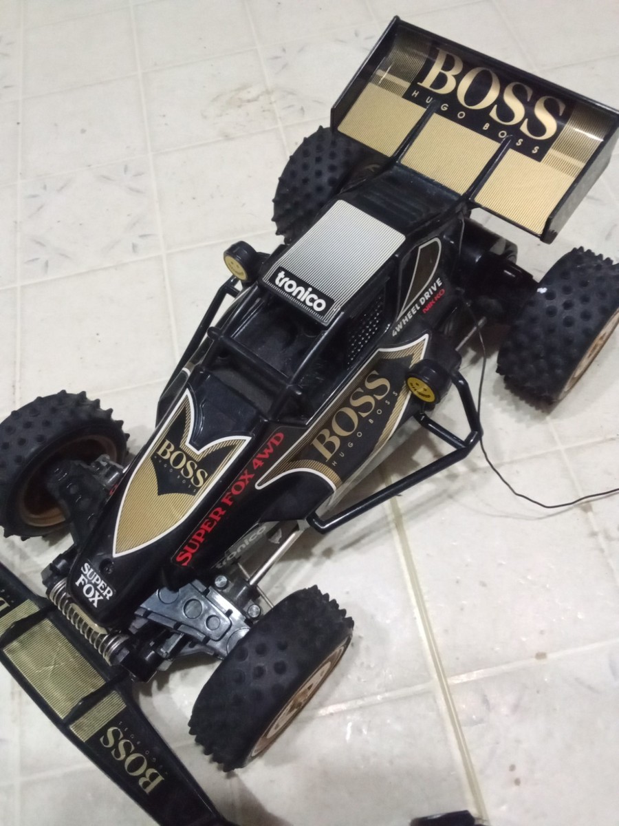 Tronico/Nikko Super Fox rc car in box Hugo Boss edition made for