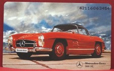 Telefonkarten  Deutschland 4 x  Auto Reiter - Mercedes-Benz 300 SL +