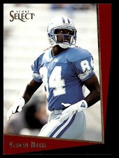 1993 Select Herman Moore Detroit Lions #148