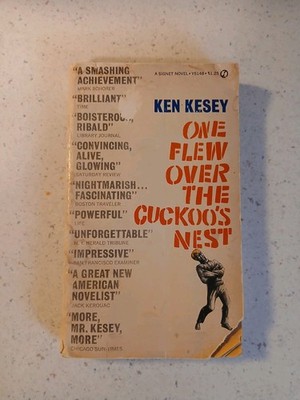 ONE FLEW OVER THE CUCKOO'S NEST