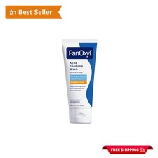 Maximum Strength Acne Wash for Face Body - 10 Benzoyl Peroxide, 3 oz Bottle