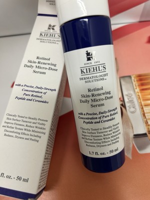 美容液 Kiehl's Retinol Skin-Renewing Serum 30ml Retinol Daily Micro-Dose Anti-Aging Retinol Serum - Kiehl's