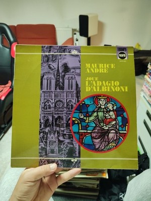 Maurice André - Joue l'Adagio d'Albinoni Vinyl LP Triumph Records Klassik TOP
