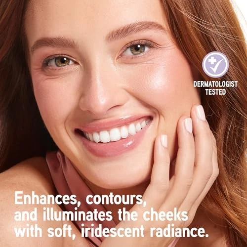 Physicians Formula Happy Booster Glow and Mood Boosting Blush, Natural, 0.24 oz. - Image 2 of 4