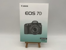 Canon EOS 7D User Manual Instruction Dutch
