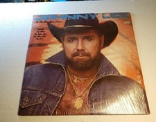 JOHNNY LEE TIL THE BART BURNS DOWN VINYL LP 1983-1984 WARNER BROS.SHRINK WRAP.