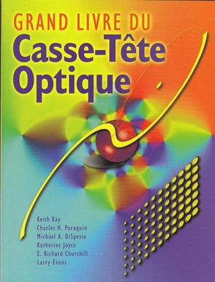 Grand Livre Du Casse-Tete Optique