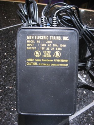 MTH Z-500 Transformer/Power Supply  * ON SALE * BUY IT NOW LISTING * NB