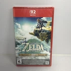 Nintendo Switch 2 Edition the Legend of Zelda: Tears of the Kingdom NEW SEALED
