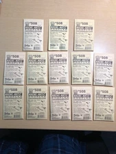 Kadee 508 HO coupler conversions for Rivarossi 4 wheel passenger trucks, 13 pair