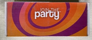 Zumba Fitness: "Join The Party" Exercise Set ~ Dance Fitness Program ~ NEW!