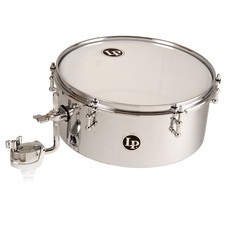 LP PERCUSSION 13" DRUM SET TIMBALE, CHROME SHELL MOUNT - LP813-C