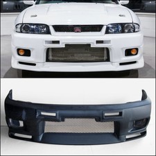 For Nissan Skyline R33 Gtr Oe Front Bumper Frp Unpainted Body Kits