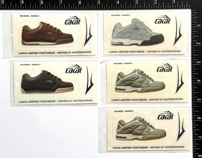 Lakai Shoes Rick Howard Pro Model 2000s Original Vintage NOS Skateboard Sticker