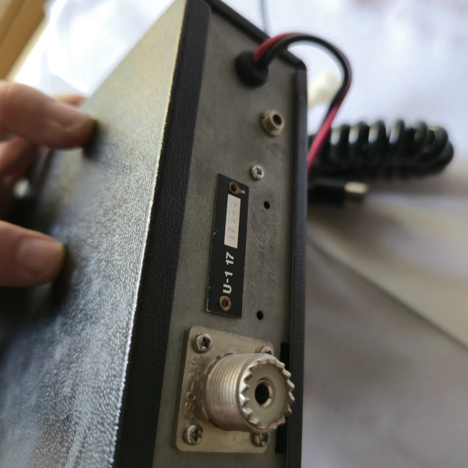 Radio CB DNT Economy 22 FM (PR27D-FM28M81) Vintage  1980er  - Bild 4 von 4