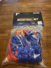 SPALDING Basketball Net All-Weather Red White Blue Regulation Size New