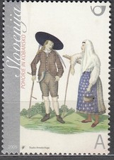 Slovakia Post 2005 Yvert 456 ** MNH Character