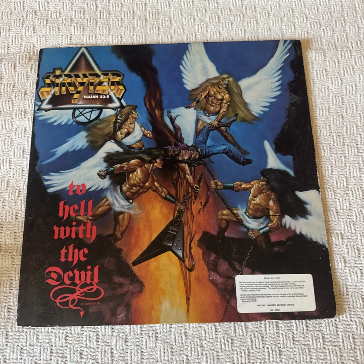 25+ Stryper Vinyl Records for sale | Updated Oct 2026