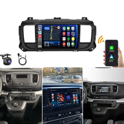 Für Toyota Proace Citroën Jumpy Peugeot Expert 4+64GB Android 15 Autoradio KAM