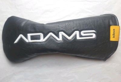 Adams Idea Black Driver Headcover Preowned Condition Excellent