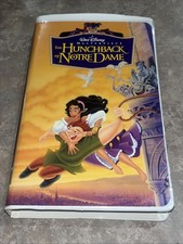 The Hunchback of Notre Dame VHS Clamshell TESTED