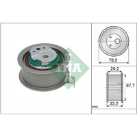 Spannrolle, Zahnriemen Schaeffler INA 531 0927 10