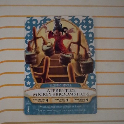 Disney Sorcerer s of the Magic Kingdom Apprentice Mickeys Broomsticks #1 of 70