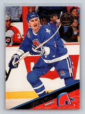 1993-94 Leaf #291 Kerry Huffman Quebec Nordiques