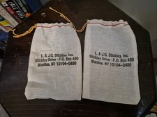 Deux pochettes publicitaires L & JG Stickley Manlius New York