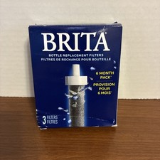 Brita Water Bottle Filter - 3 Count Sealed