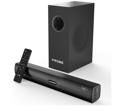 Home Theater Sound Bar Subwoofer, Sound Bar Bluetooth Surround Speakers, TV Spea
