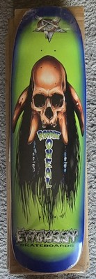 Embassy Skateboard Deck Ronnie O'Neal Pro Model 9.25'' X 32.5'' 15'' wb