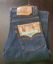  16 Vtg Deadstock Mens 517 Levis Orange Tab Jeans Boot Cut USA Made Sz 28 X 34