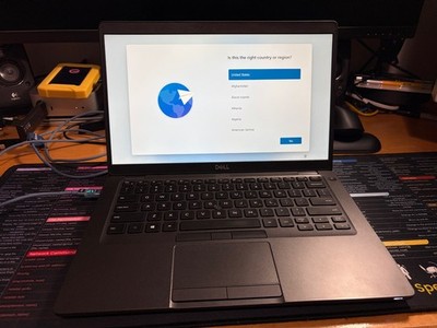 Dell Latitude 5401 14'' Laptop i7-9850H 6GB RAM 256GB SSD MX150 W11 NO AC