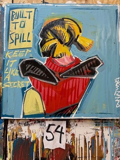 STEVE KEENE ART 54 MARCH MADNESS NOISE SALE