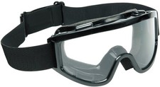 MX OffRoad Goggles for Snowmobile, Snowboard, Ski Black Frame, Clear Lens