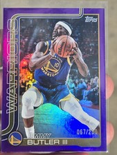 Topps 2025-26 Jimmy Butler III Warriors Power Players PP-10 Purple Holofoil /250