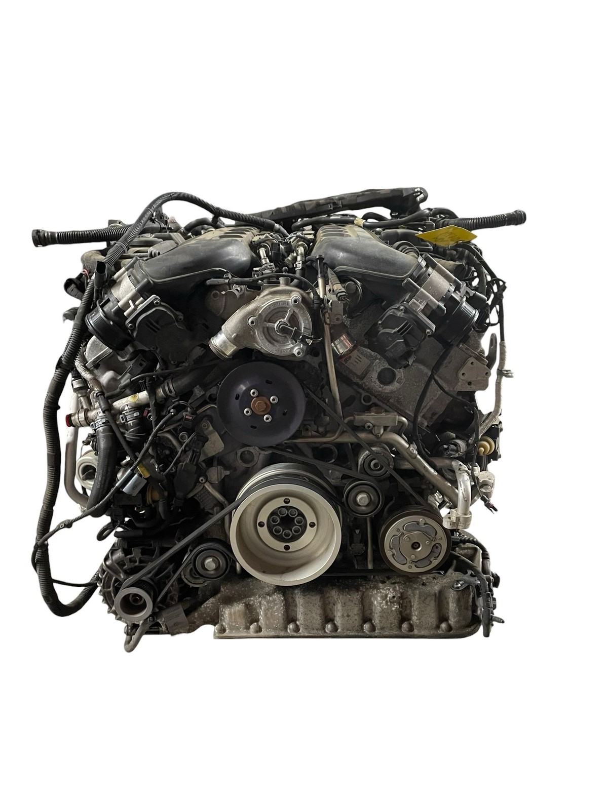 🔥VIDEO 2015-2020 Bentley Bentayga 6.0L W12 Twin Turbo Charged Engine Assembly