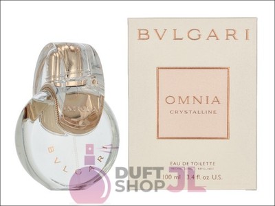 Bvlgari Omnia Crystalline Edt Spray 100 ml