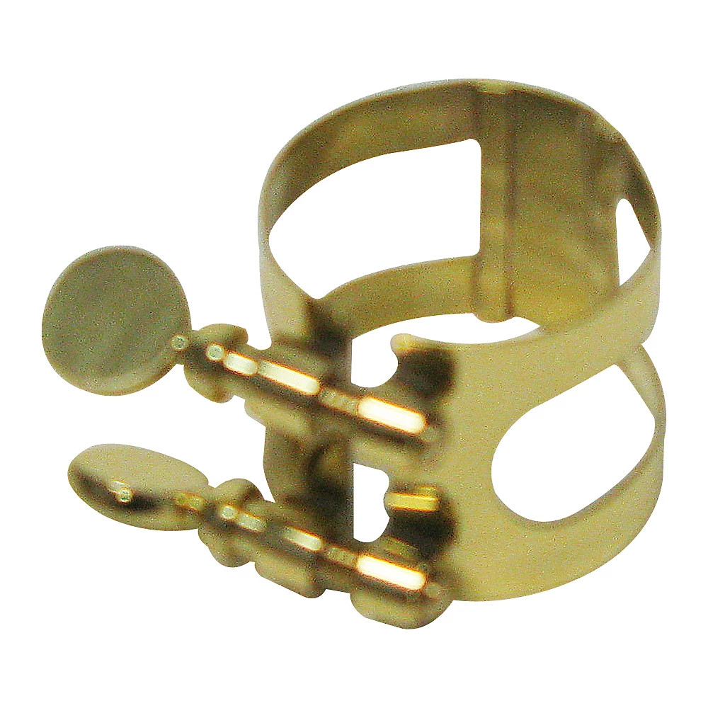 Bonade Alto Saxophone Ligature Alto Sax - Brass - Inverted 5990₽