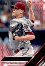 Jeremy Hellickson 2016 Topps Pink Parallel #104 48/50