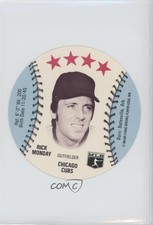 1976 MSA Discs Rick Monday 0a3