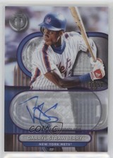 2024 Topps Tribute Tribute Auto 31/199 Darryl Strawberry #TA-DST Auto 1i3j