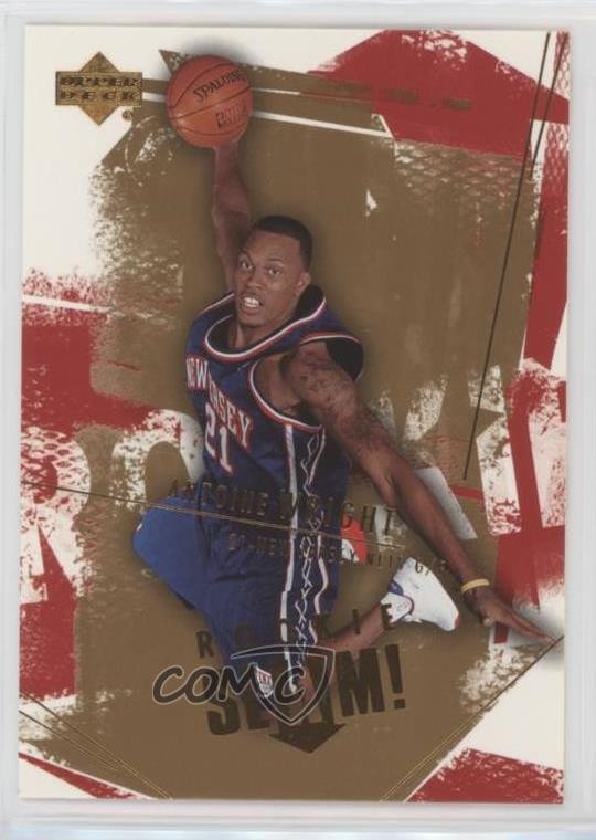 2005-06 Upper Deck Slam Rookie Antoine Wright #104 Rookie RC 0x1