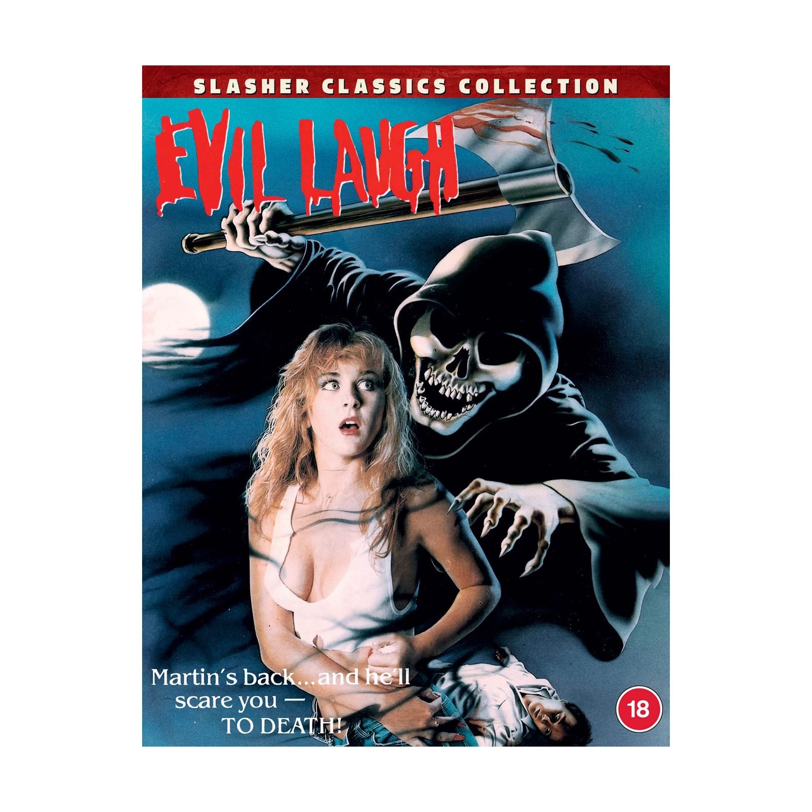 Evil Laugh [18] Blu-ray